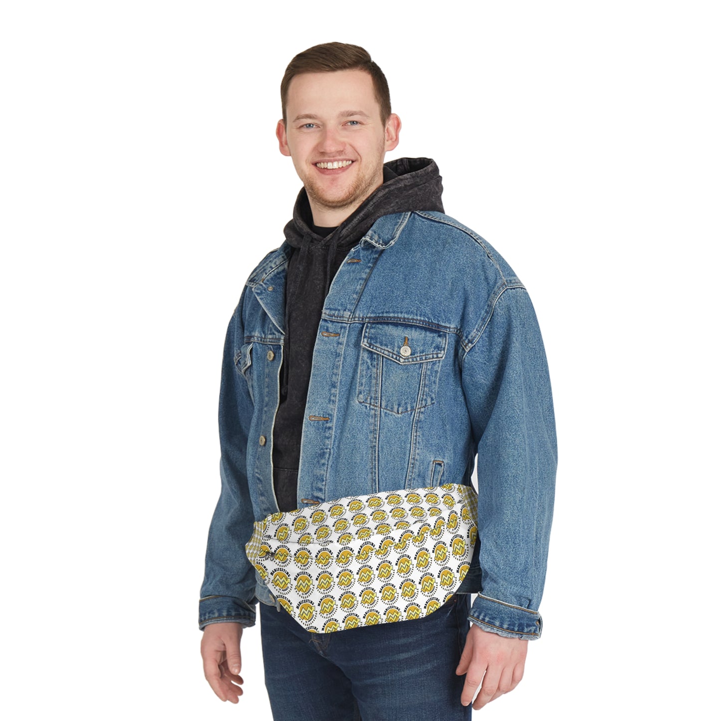 Vibrant Large Fanny Pack - Perfect for Festivals and Everyday Adventures