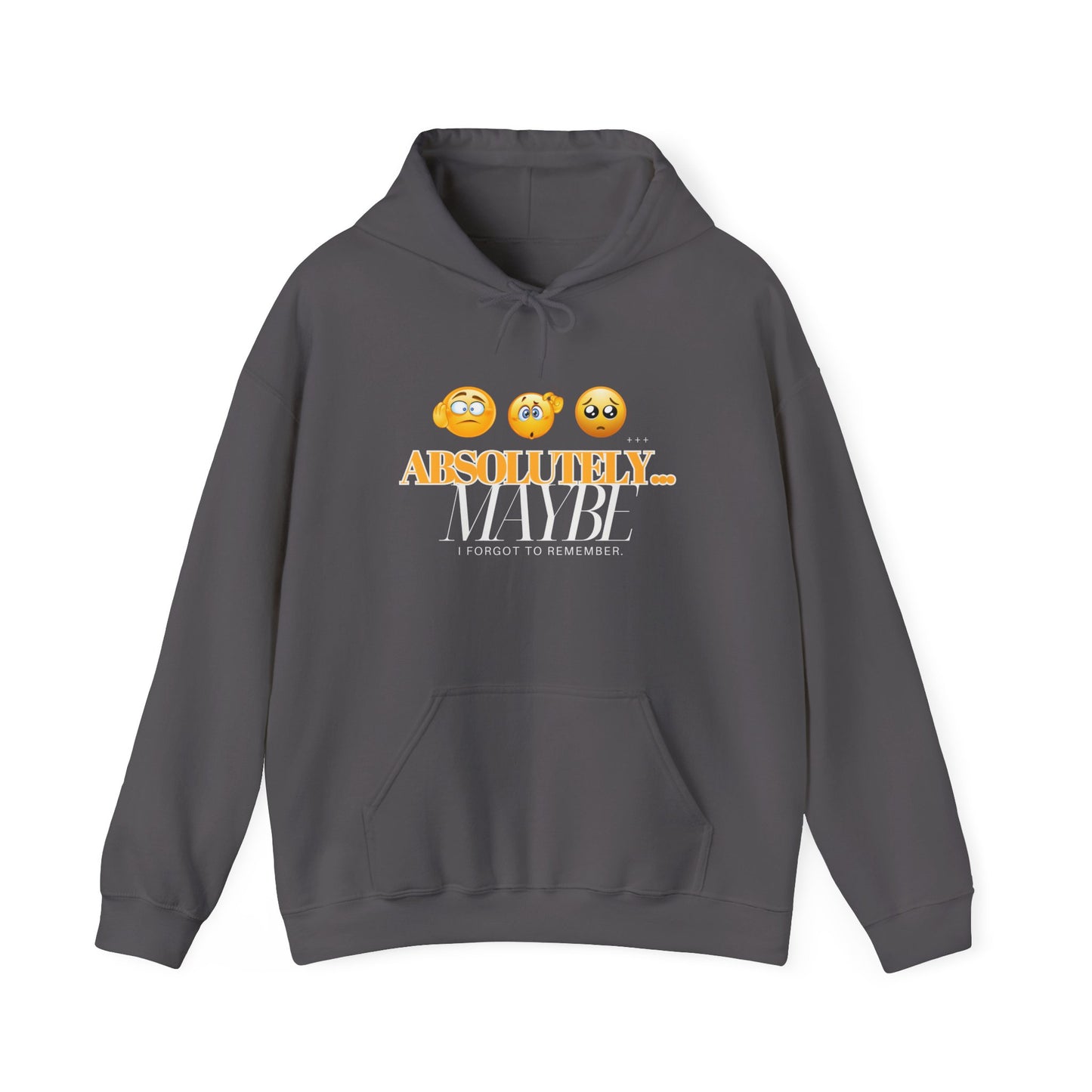 Absolutely Emoticon Unisex Heavy Blend™ Hooded Sweatshirt
