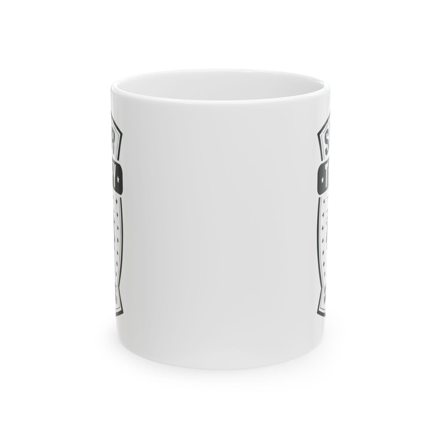 Sister Therapy Ceramic Mug - Perfect Gift for Sisters, 11oz & 15oz