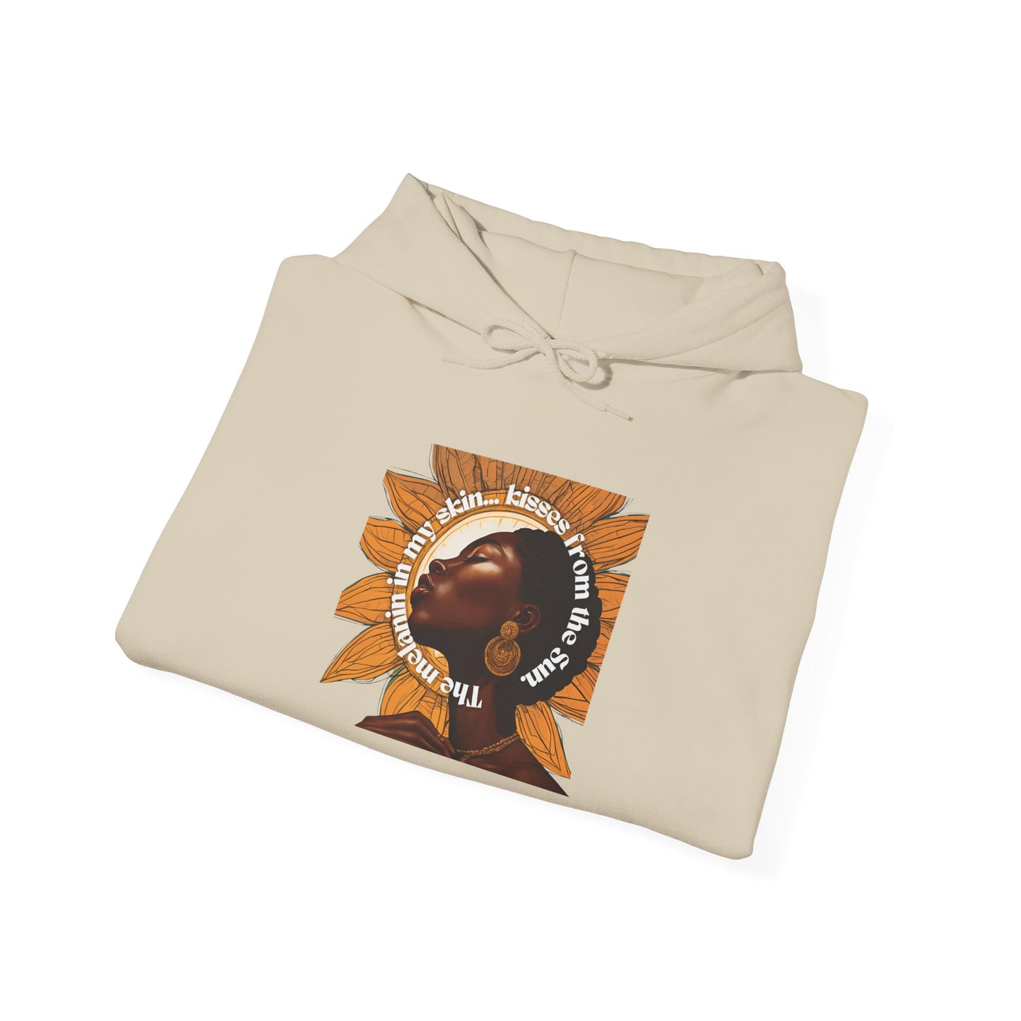 Inspirational Sunflower Hoodie for Empowerment and Self-Love