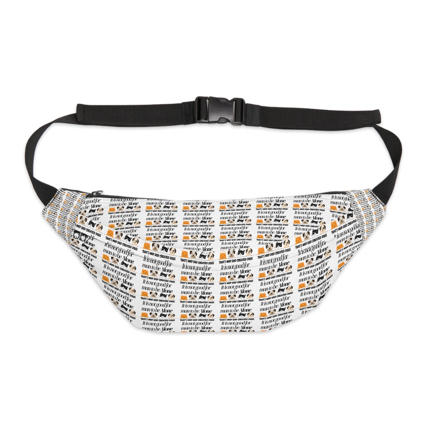 Stylish Large Fanny Pack - Perfect for Festivals and Everyday Use