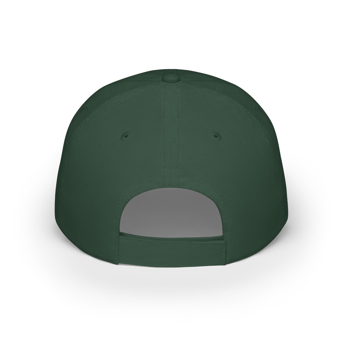 Red Low Profile Baseball Cap | Absolutely Maybe Emojis Cap