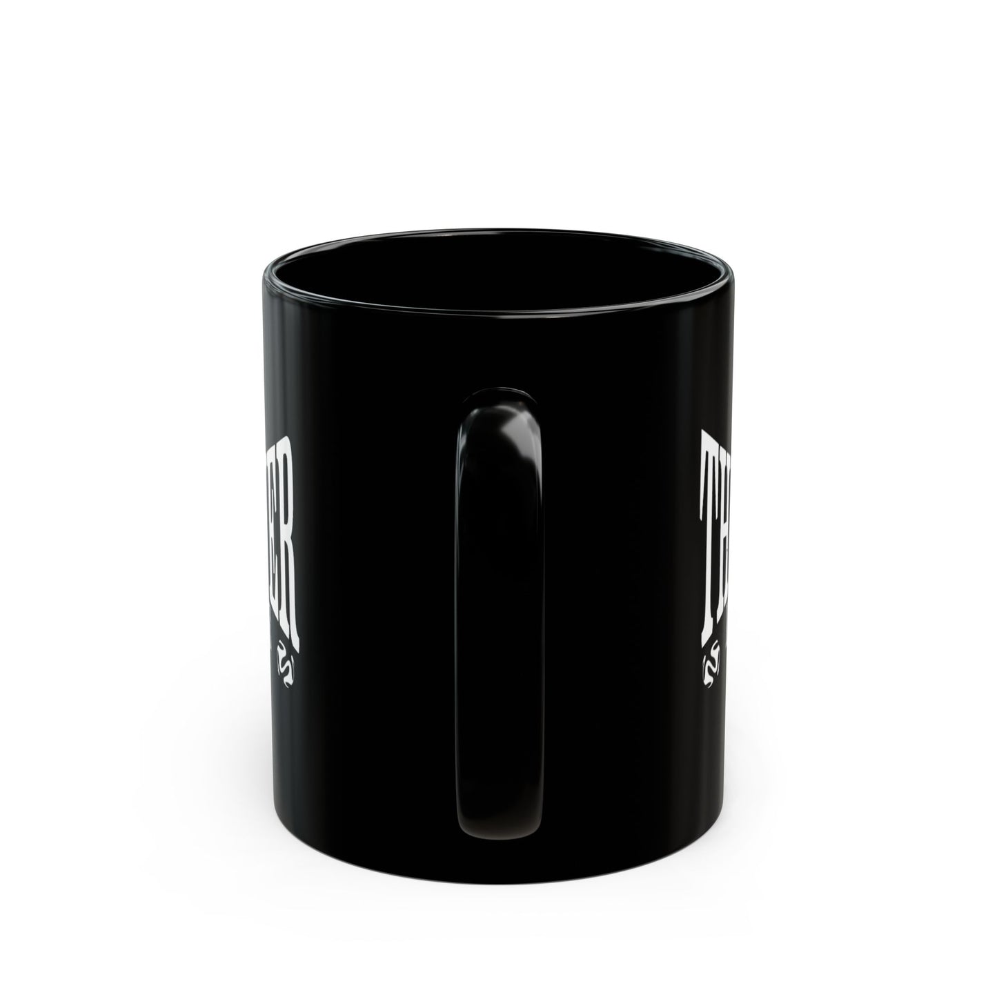 Empowering Black Mug - "The Power is in the Now" - 11oz & 15oz