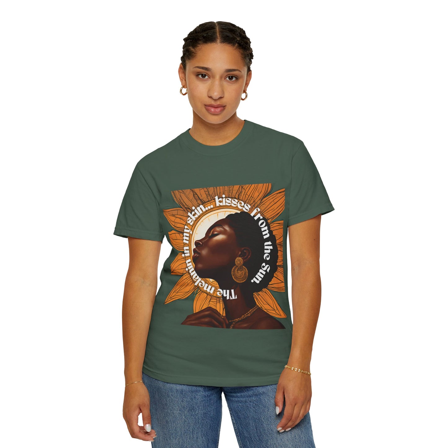 Kisses from the Sun Unisex Garment-Dyed T-Shirt