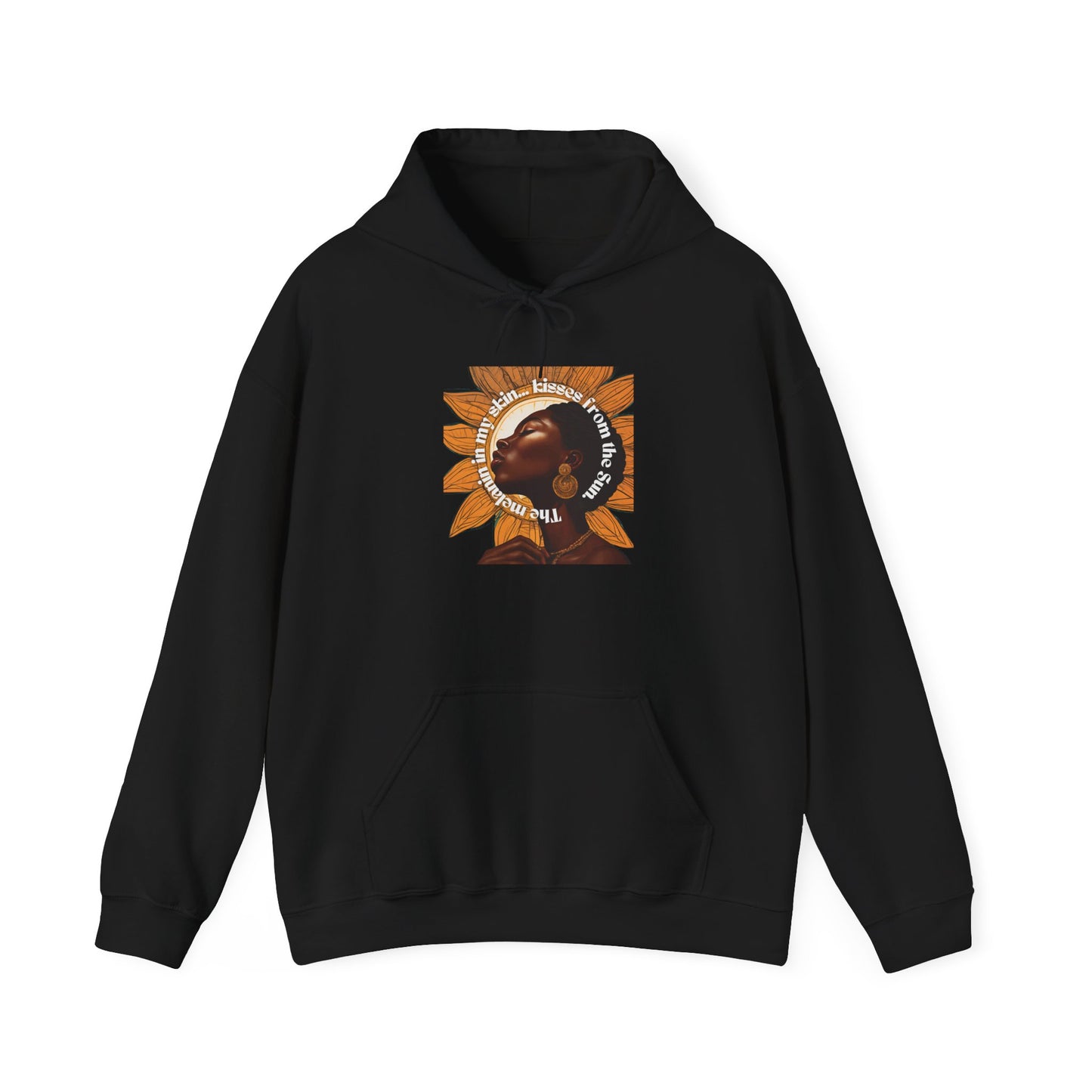 Inspirational Sunflower Hoodie for Empowerment and Self-Love