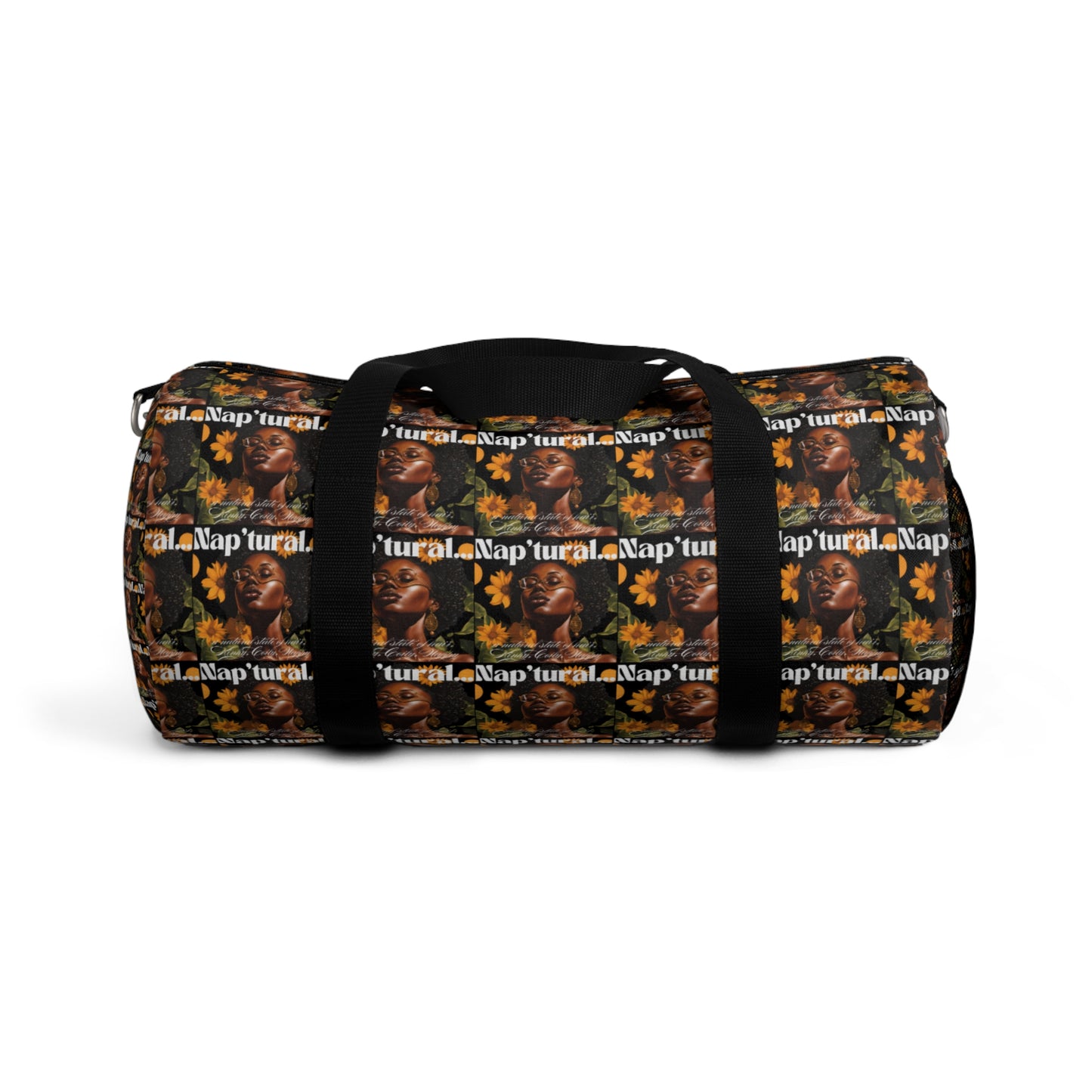 Artistic Travel Duffel Bag - Vibrant Design for Trendsetters