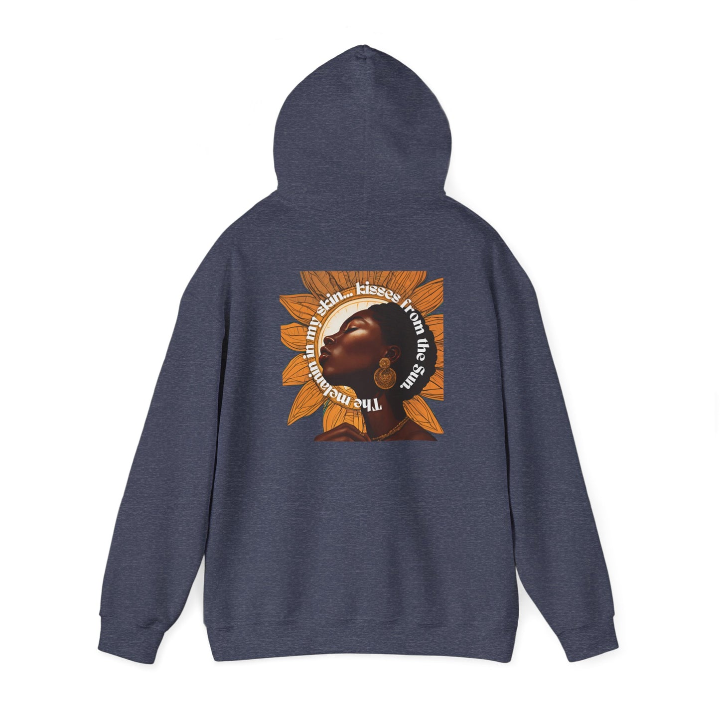 Inspirational Sunflower Hoodie for Empowerment and Self-Love