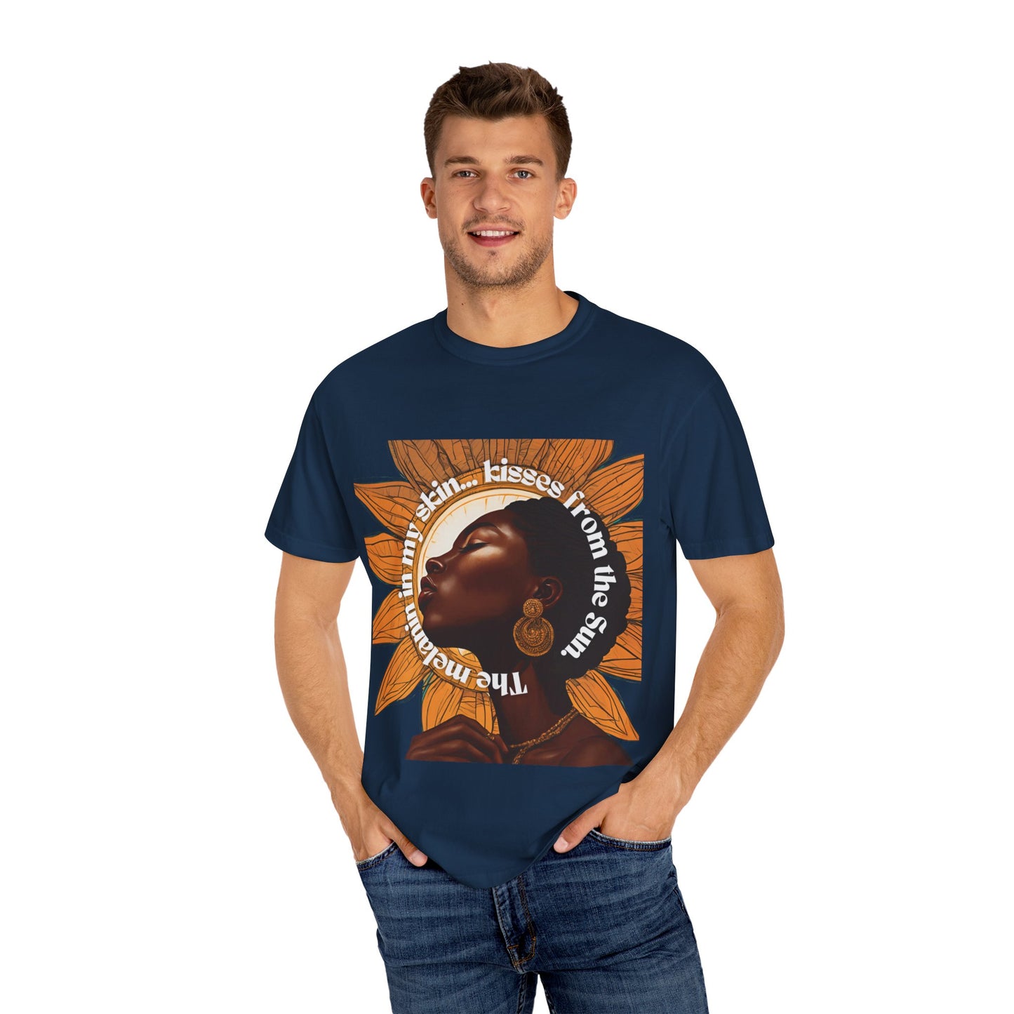 Kisses from the Sun Unisex Garment-Dyed T-Shirt