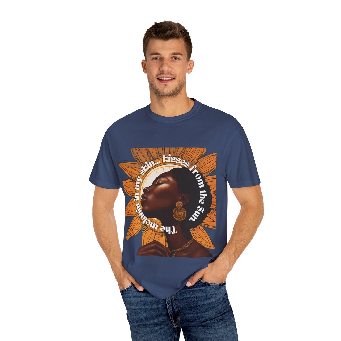 Kisses from the Sun Unisex Garment-Dyed T-Shirt