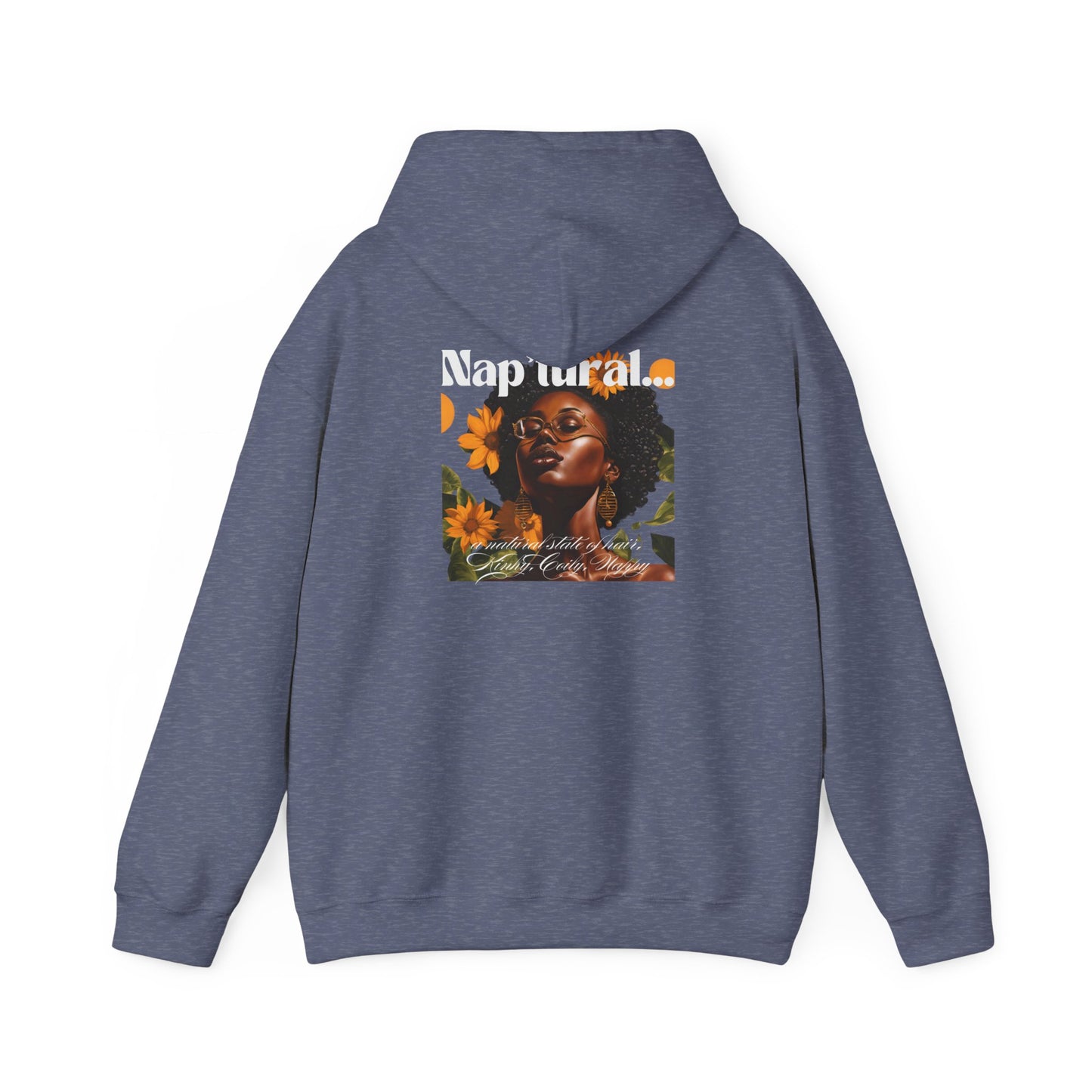 Empowerment Floral Hoodie for All Genders