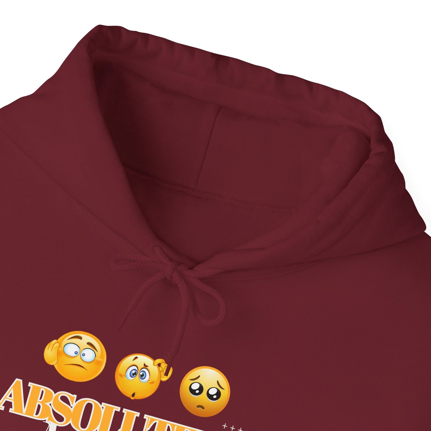 Absolutely Emoticon Unisex Heavy Blend™ Hooded Sweatshirt