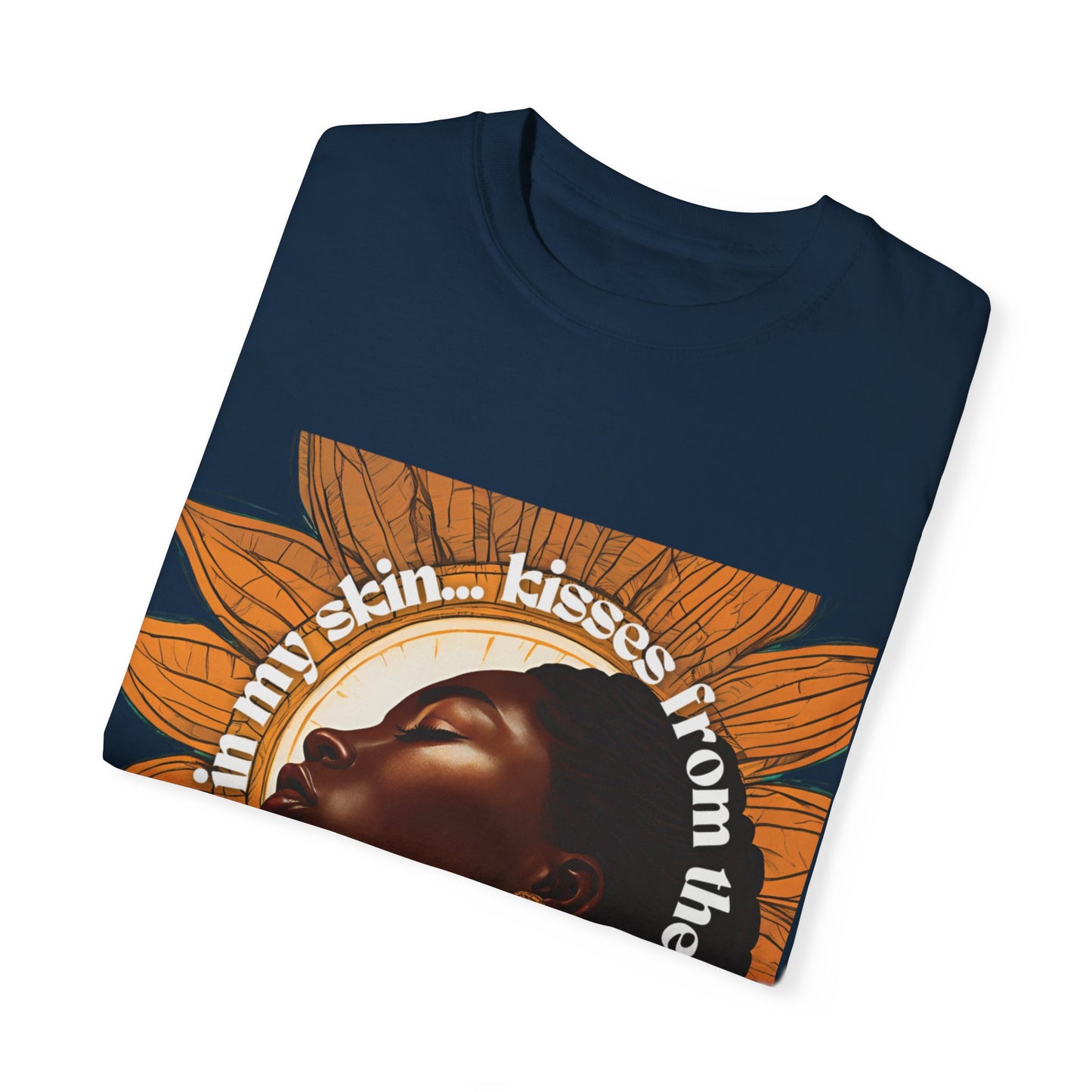 Kisses from the Sun Unisex Garment-Dyed T-Shirt