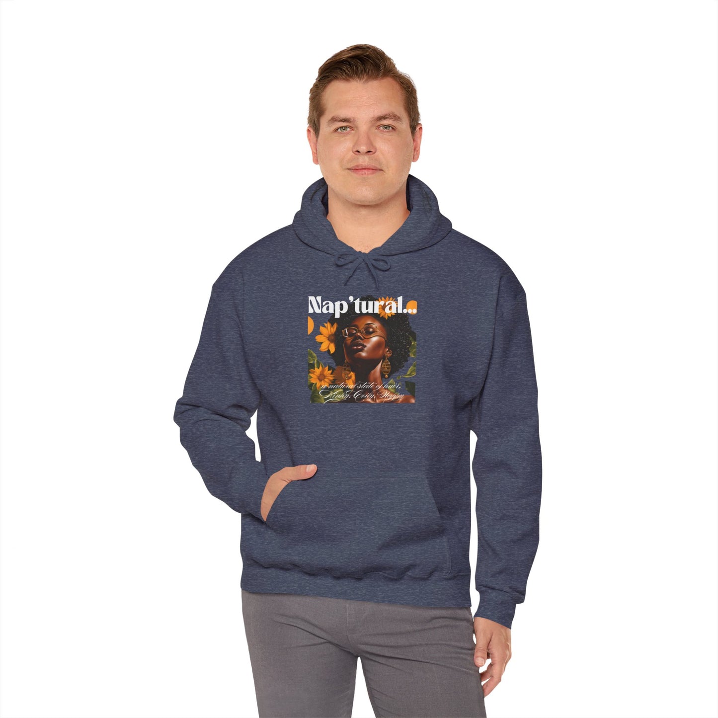 Empowerment Floral Hoodie for All Genders