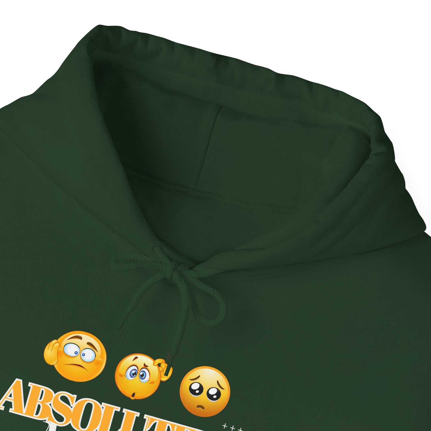 Absolutely Emoticon Unisex Heavy Blend™ Hooded Sweatshirt