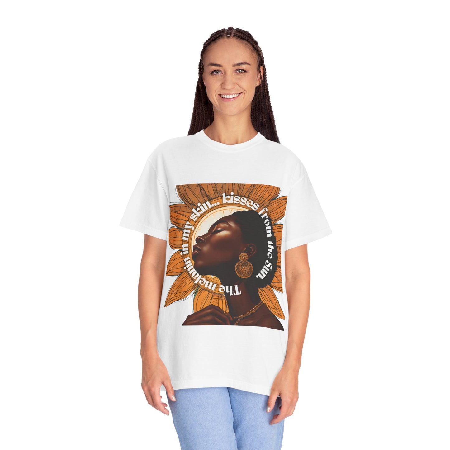 Kisses from the Sun Unisex Garment-Dyed T-Shirt