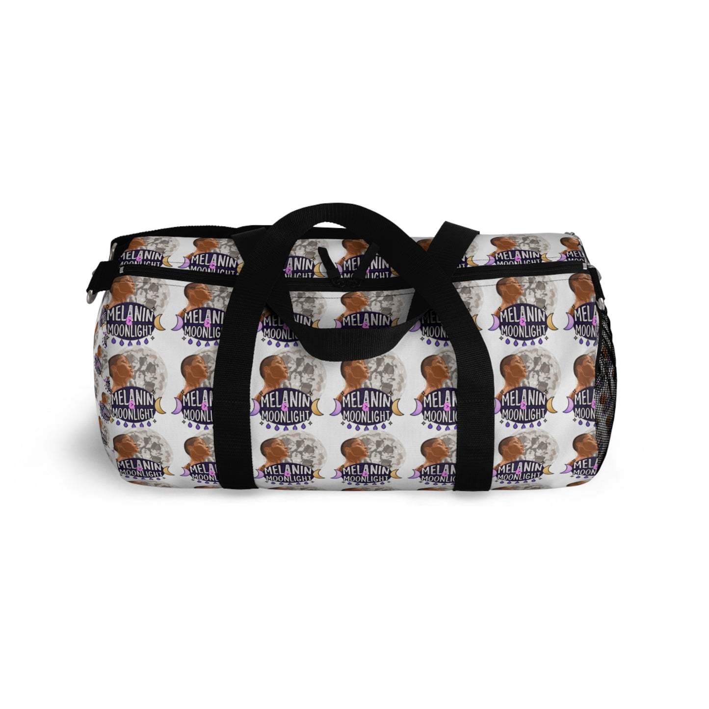 Melanin Moonlight Duffel Bag - Stylish Gym & Travel Companion