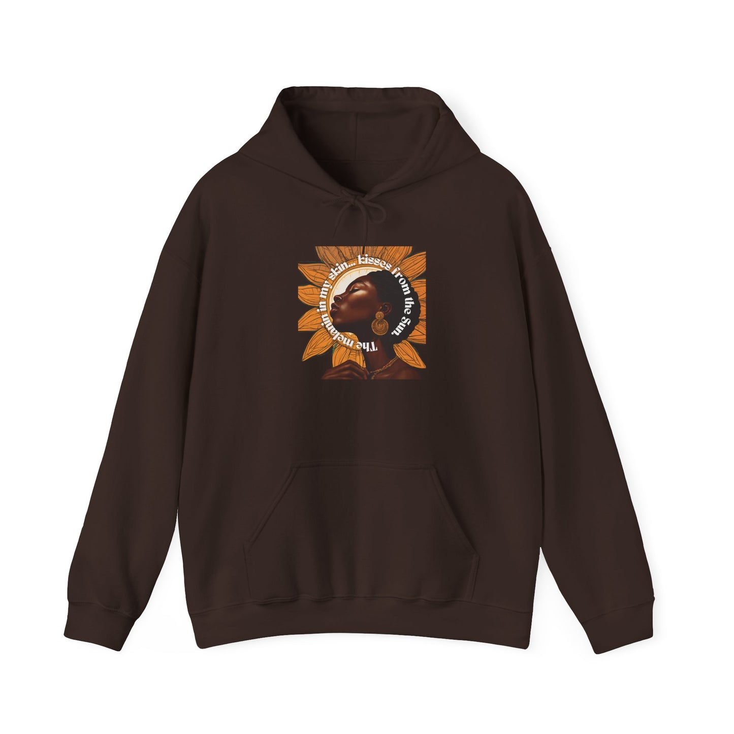 Inspirational Sunflower Hoodie for Empowerment and Self-Love