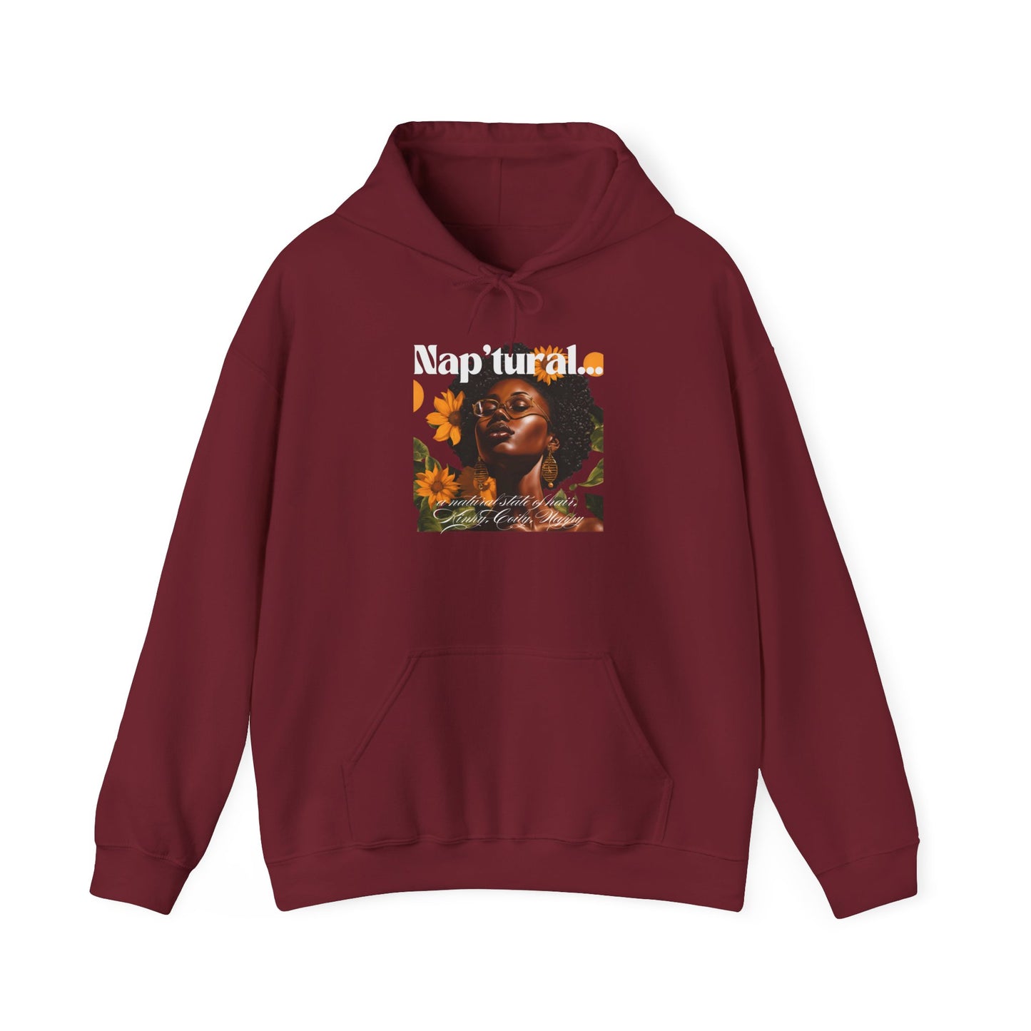 Empowerment Floral Hoodie for All Genders