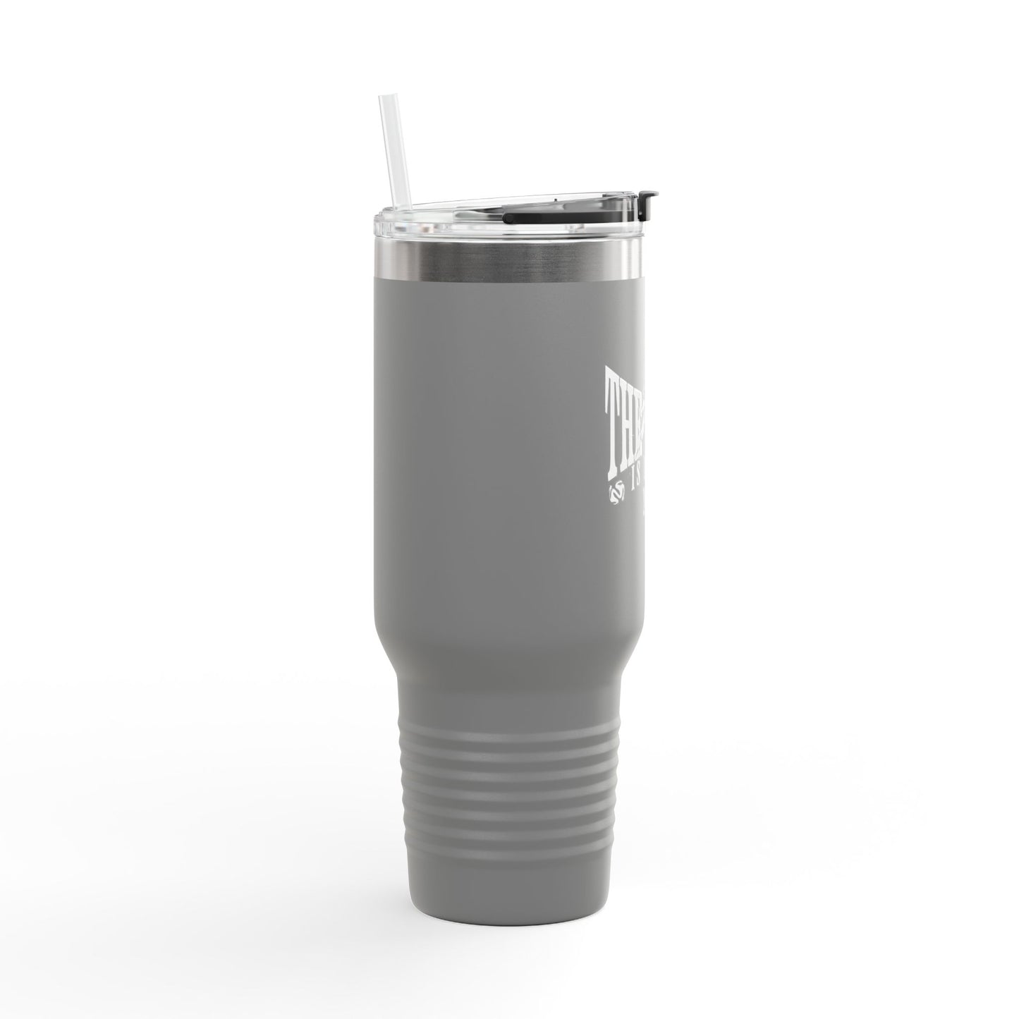 Insulated Travel Mug - The Power is in the Now, 40oz