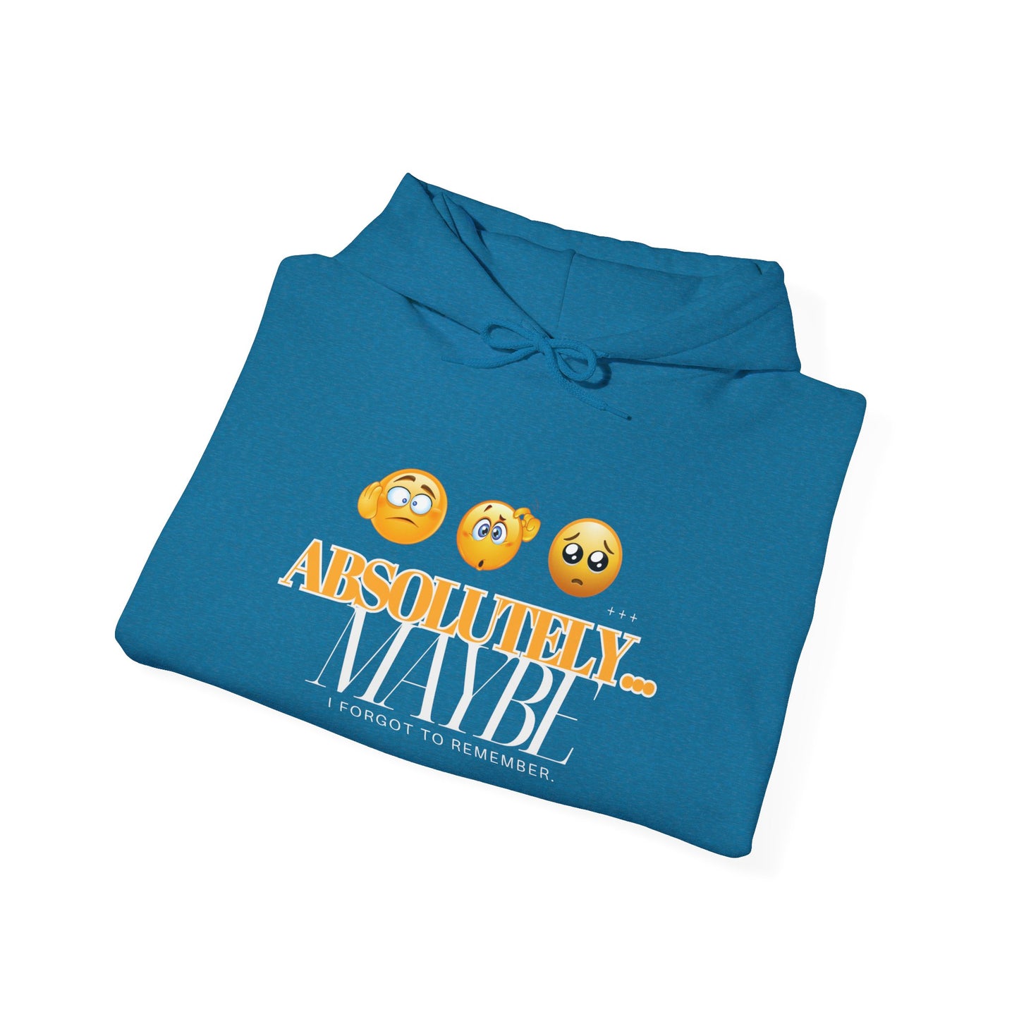 Absolutely Emoticon Unisex Heavy Blend™ Hooded Sweatshirt