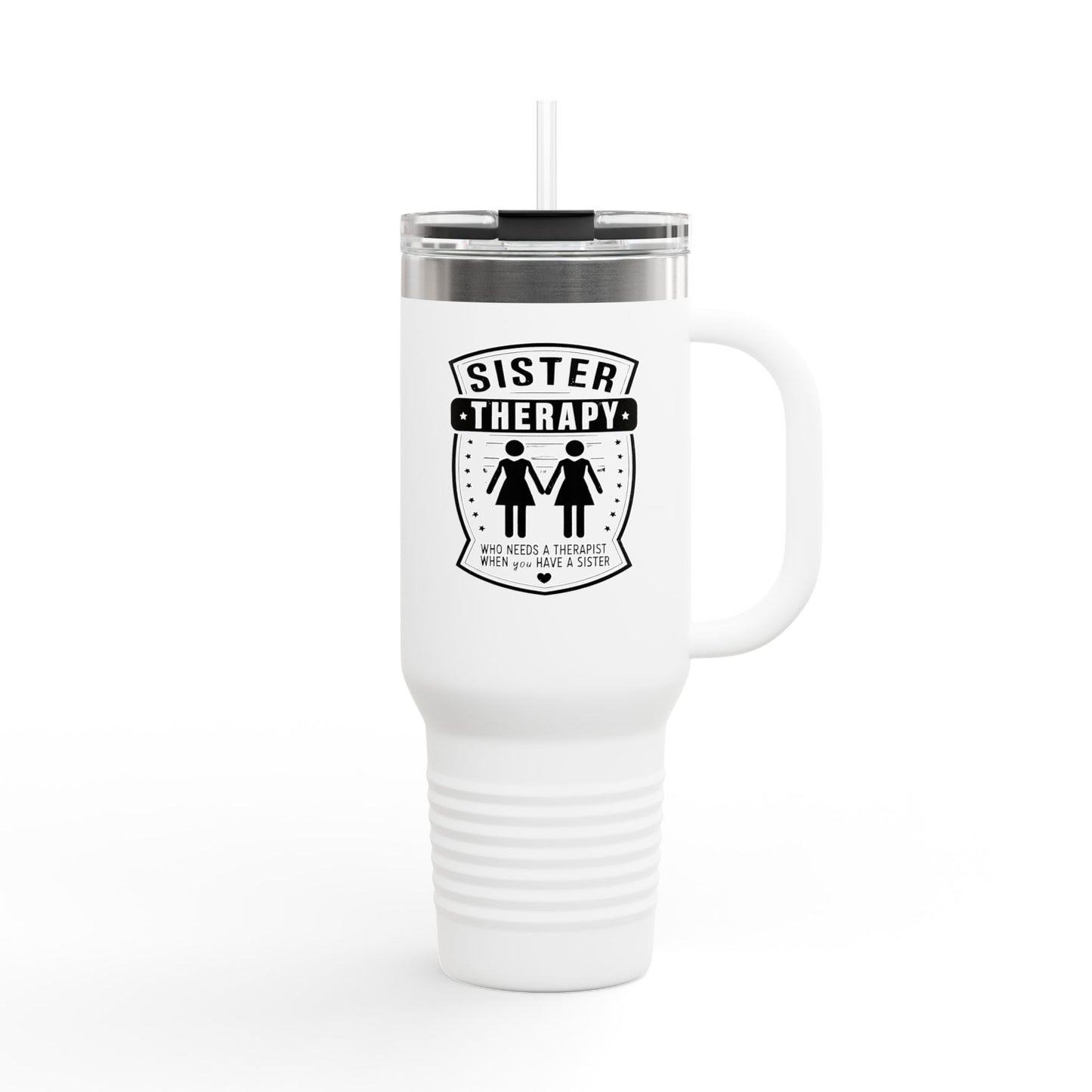 Insulated Travel Mug, 40oz