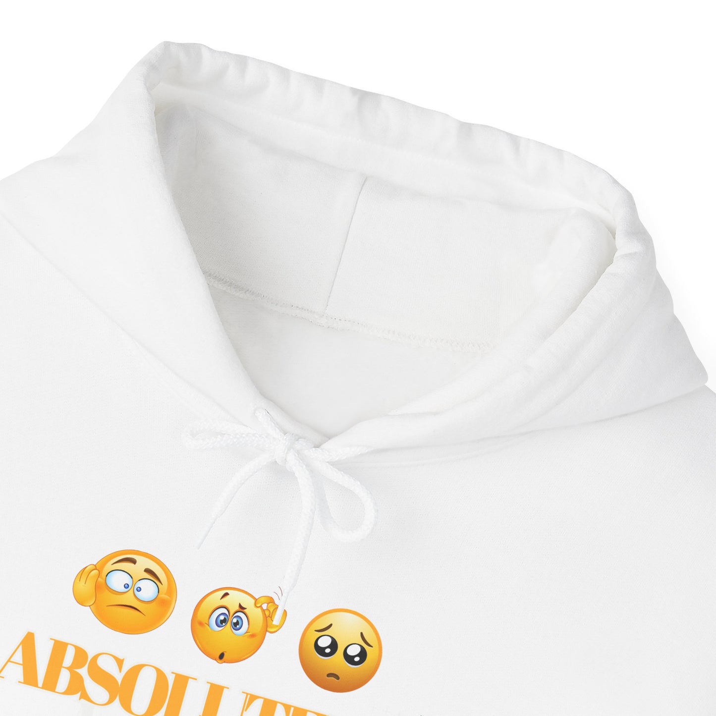 Absolutely Emoticon Unisex Heavy Blend™ Hooded Sweatshirt