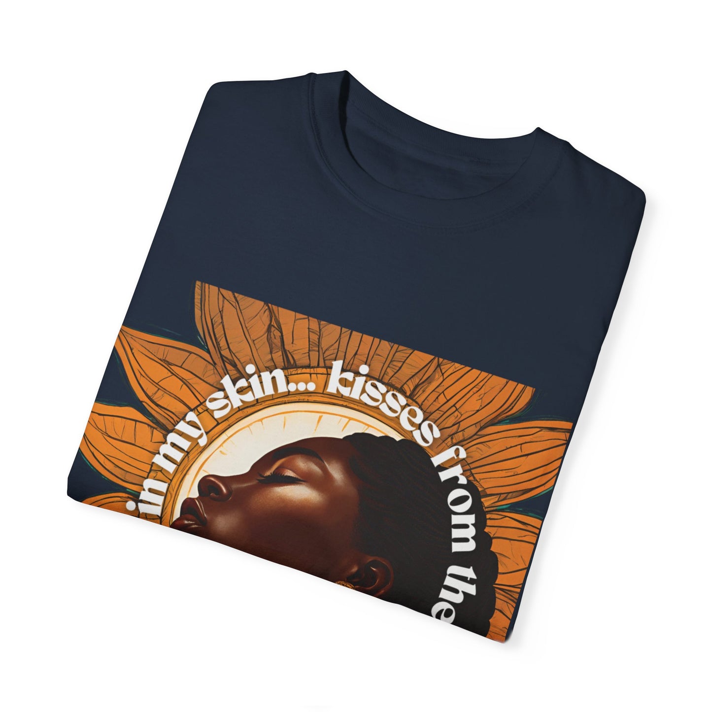 Kisses from the Sun Unisex Garment-Dyed T-Shirt