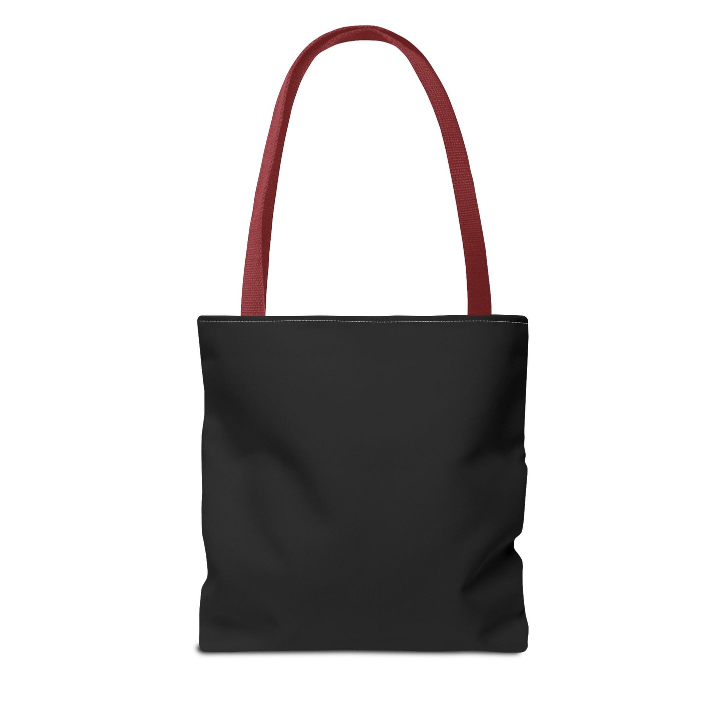 Empowerment Tote Bag - "The Power is in the Now" - Motivational Black Tote for Everyday Use