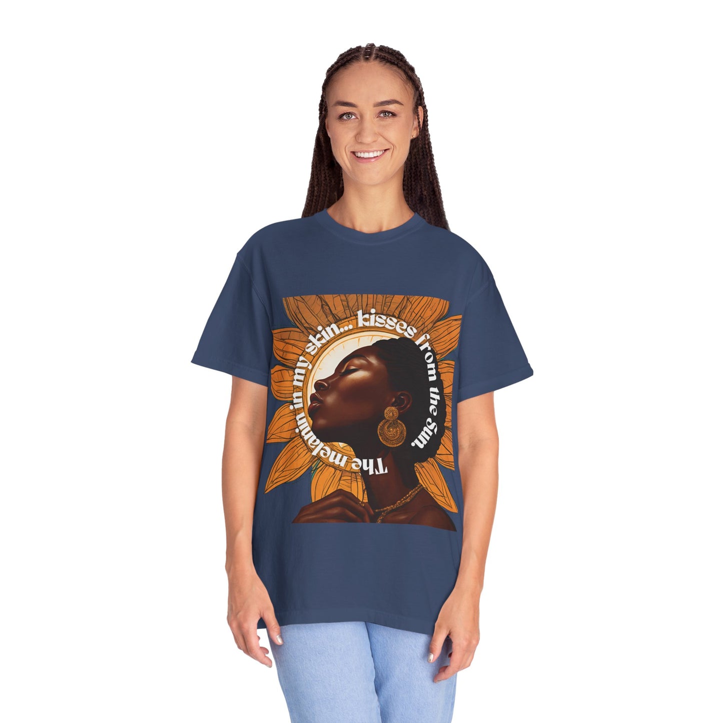 Kisses from the Sun Unisex Garment-Dyed T-Shirt