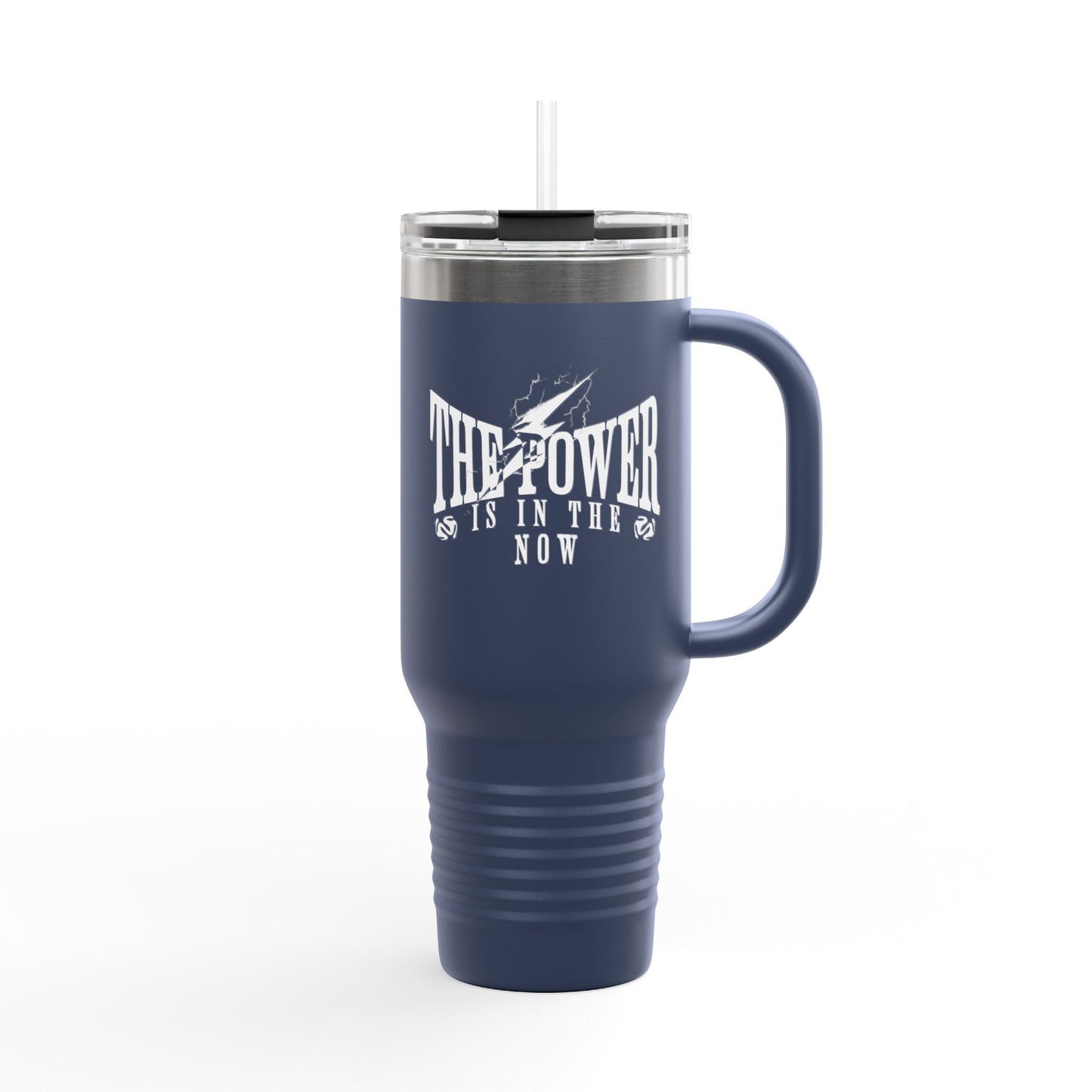 Insulated Travel Mug - The Power is in the Now, 40oz