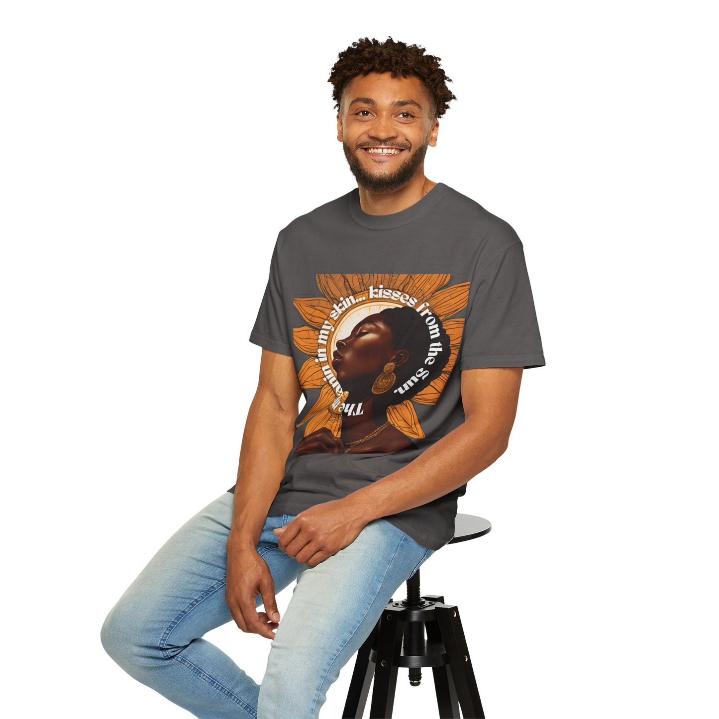 Kisses from the Sun Unisex Garment-Dyed T-Shirt