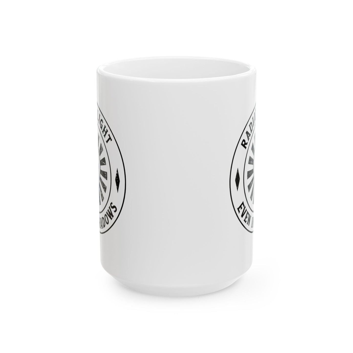 Radiant Light Ceramic Mug - 11oz & 15oz