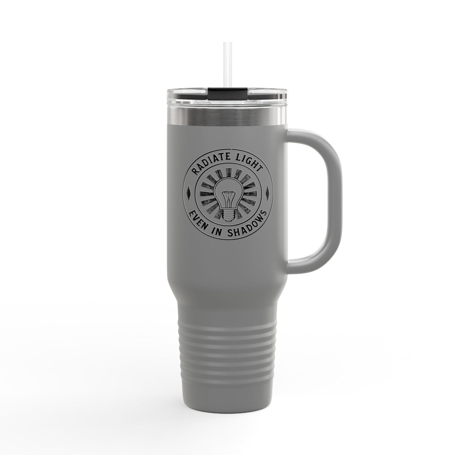 Radiate Light Insulated Travel Mug - 40oz, Perfect for On-the-Go Adventures