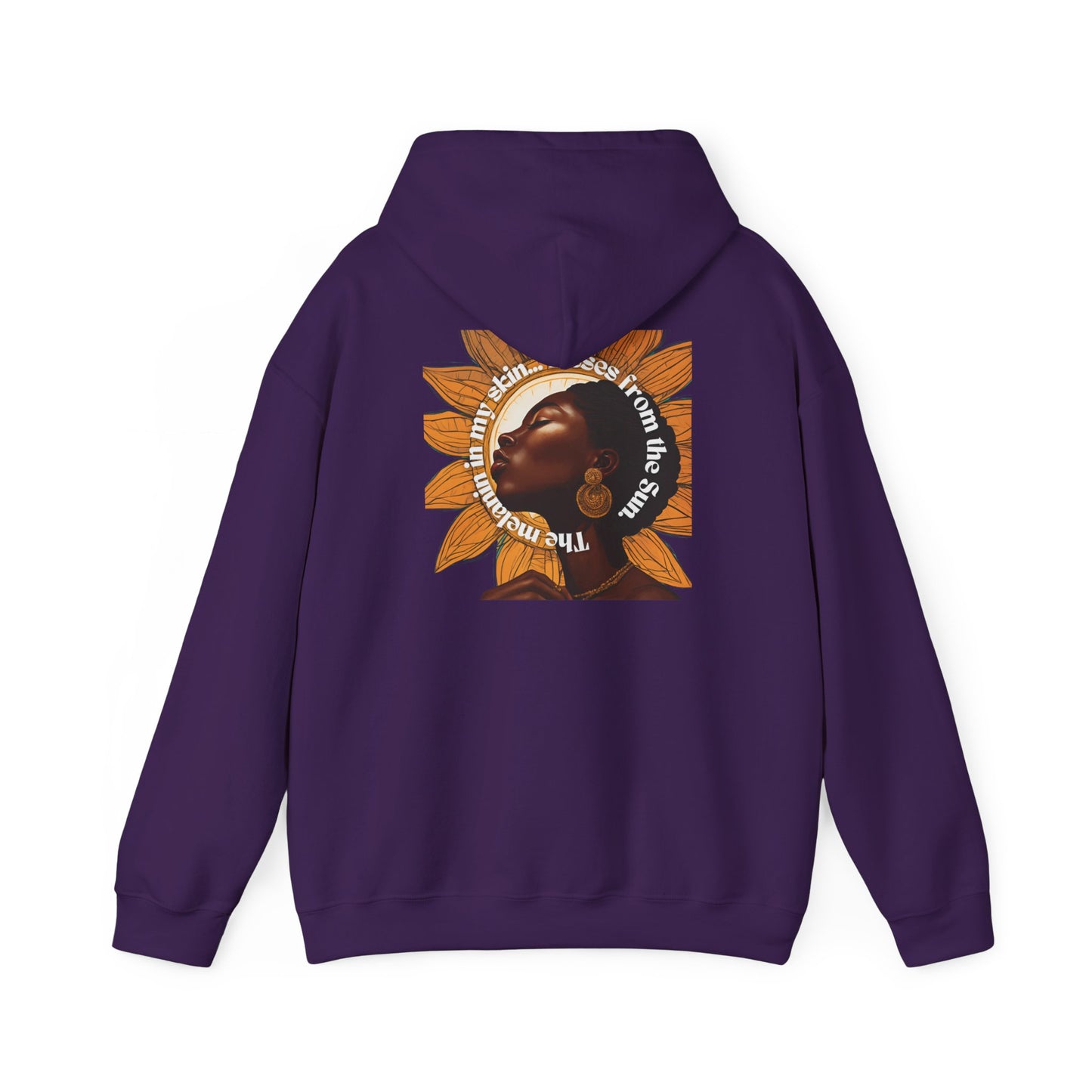 Inspirational Sunflower Hoodie for Empowerment and Self-Love