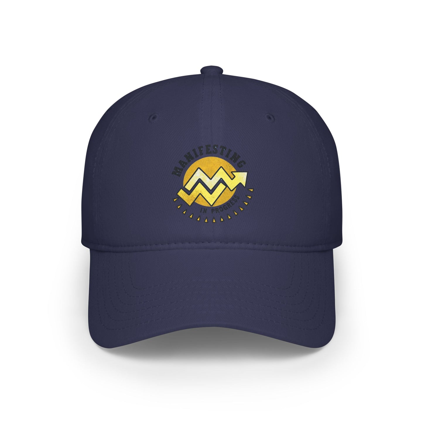 Manifesting in Progress Low Profile Baseball Cap