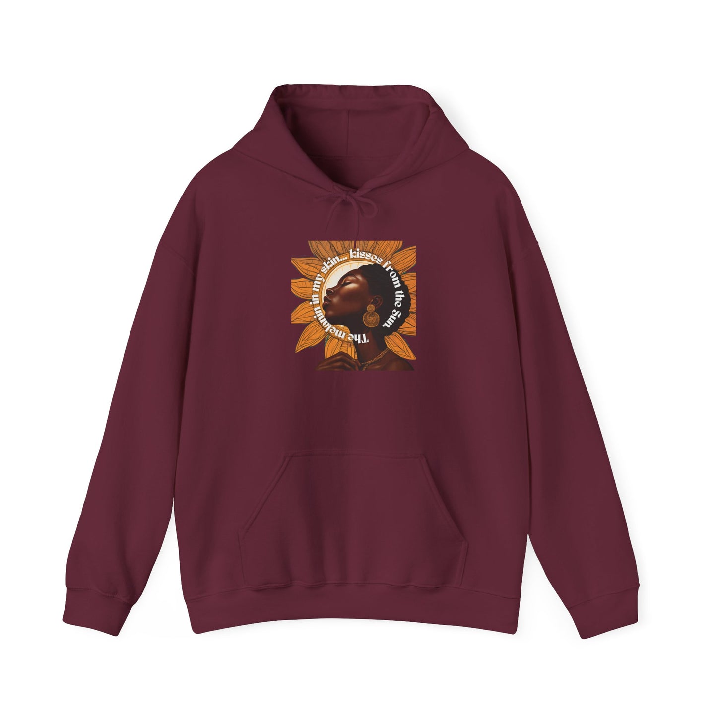 Inspirational Sunflower Hoodie for Empowerment and Self-Love