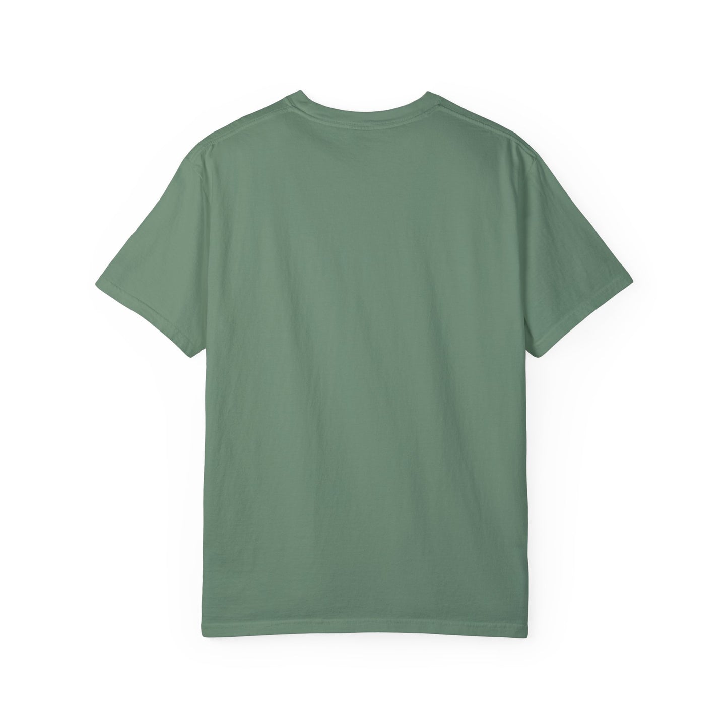 Who Needs a Therapist Cat T-Shirt - Unisex Garment-Dyed Tee for Cat Lovers