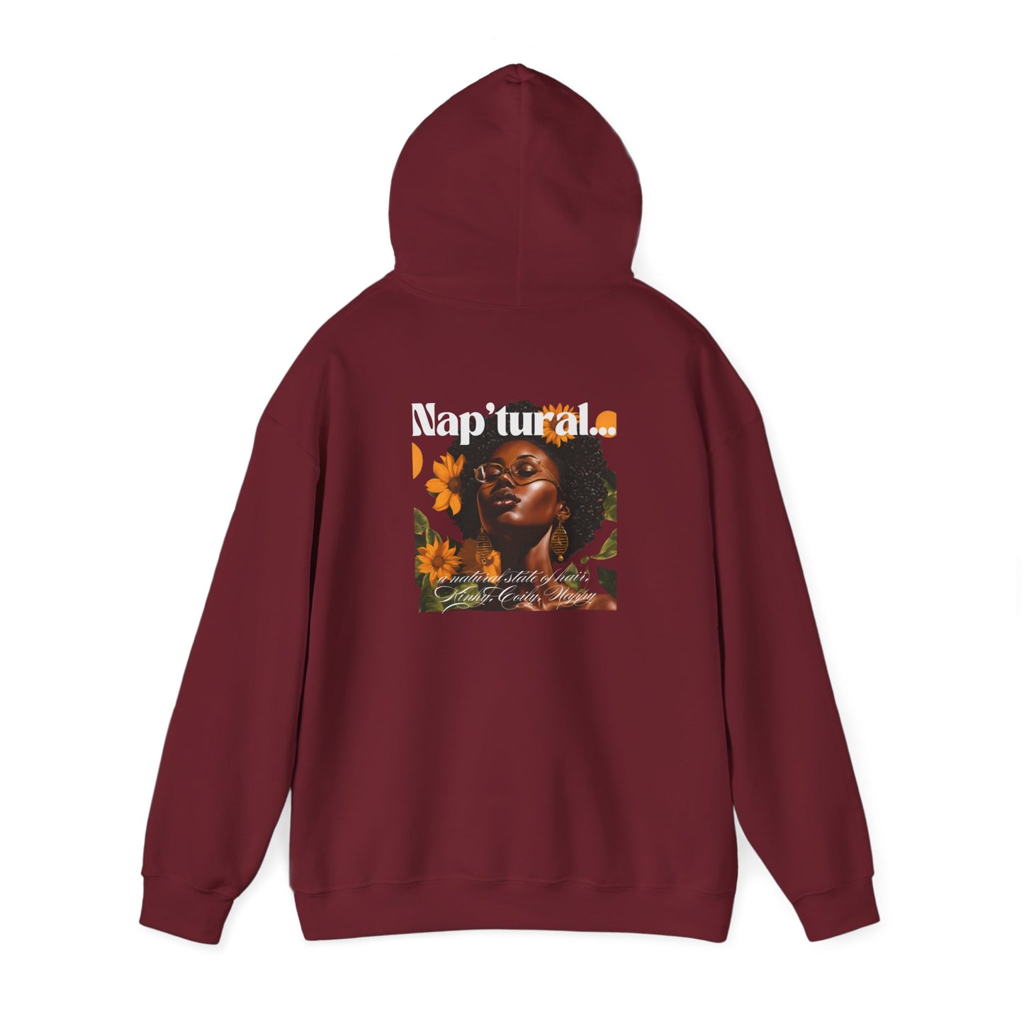 Empowerment Floral Hoodie for All Genders