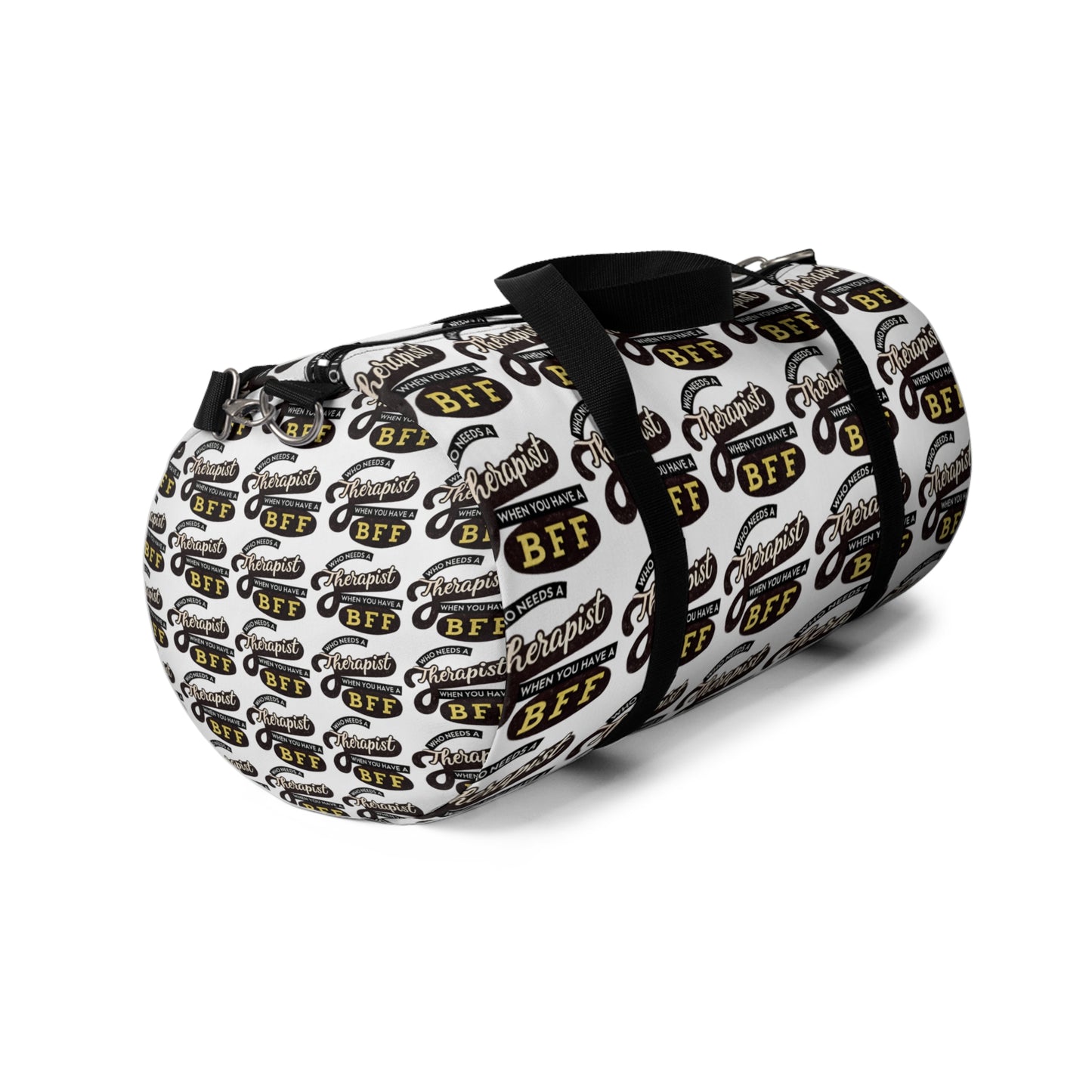 Playful Cat-Themed Duffel Bag - Perfect for Pet Lovers & Travelers