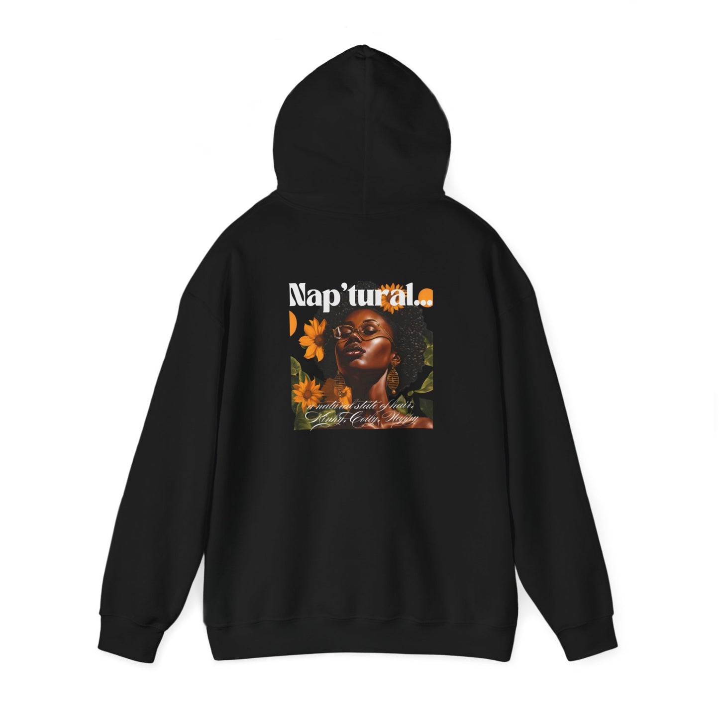 Empowerment Floral Hoodie for All Genders