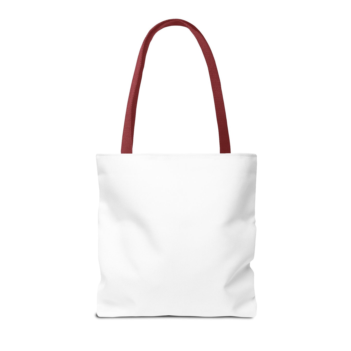 Inspirational Tote Bag - "Stop, Watch What Are Thinking and Listen" - Reusable Grocery & Everyday Use