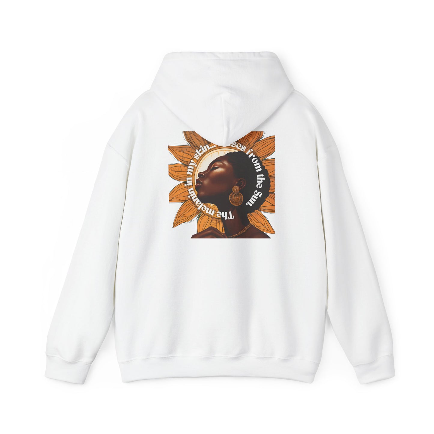 Inspirational Sunflower Hoodie for Empowerment and Self-Love