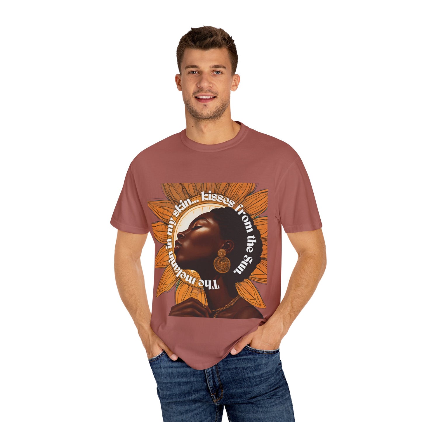 Kisses from the Sun Unisex Garment-Dyed T-Shirt