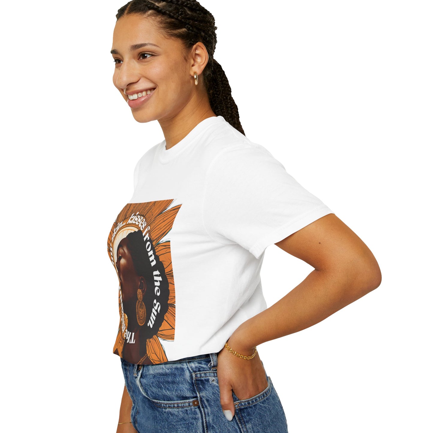 Kisses from the Sun Unisex Garment-Dyed T-Shirt