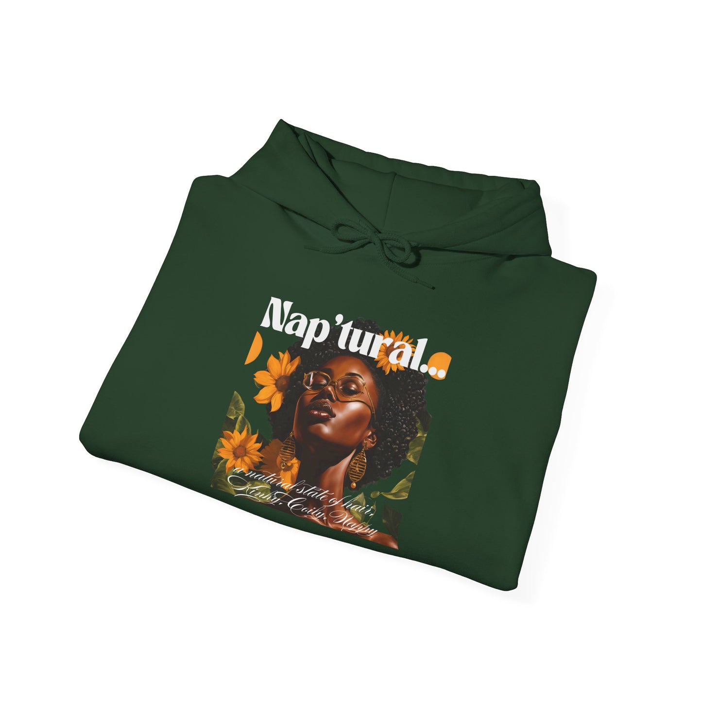 Empowerment Floral Hoodie for All Genders