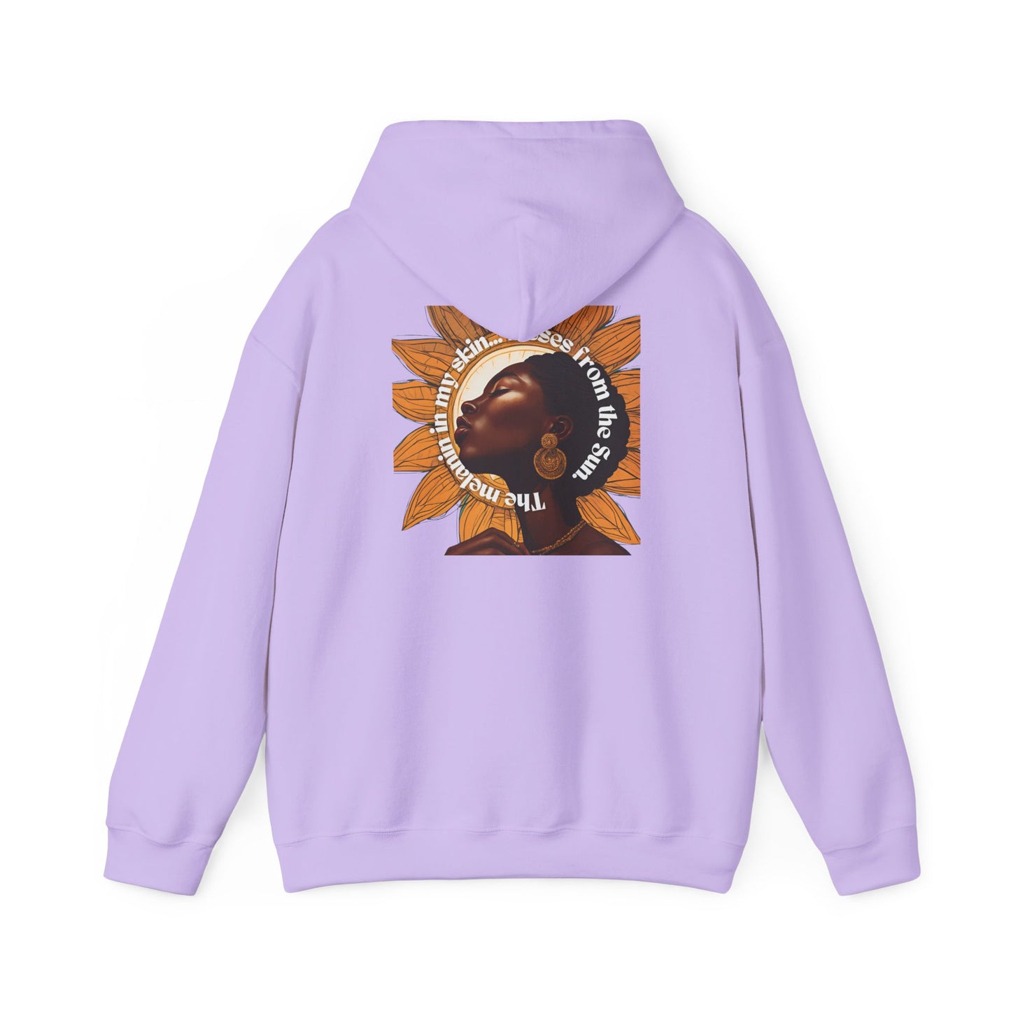 Inspirational Sunflower Hoodie for Empowerment and Self-Love