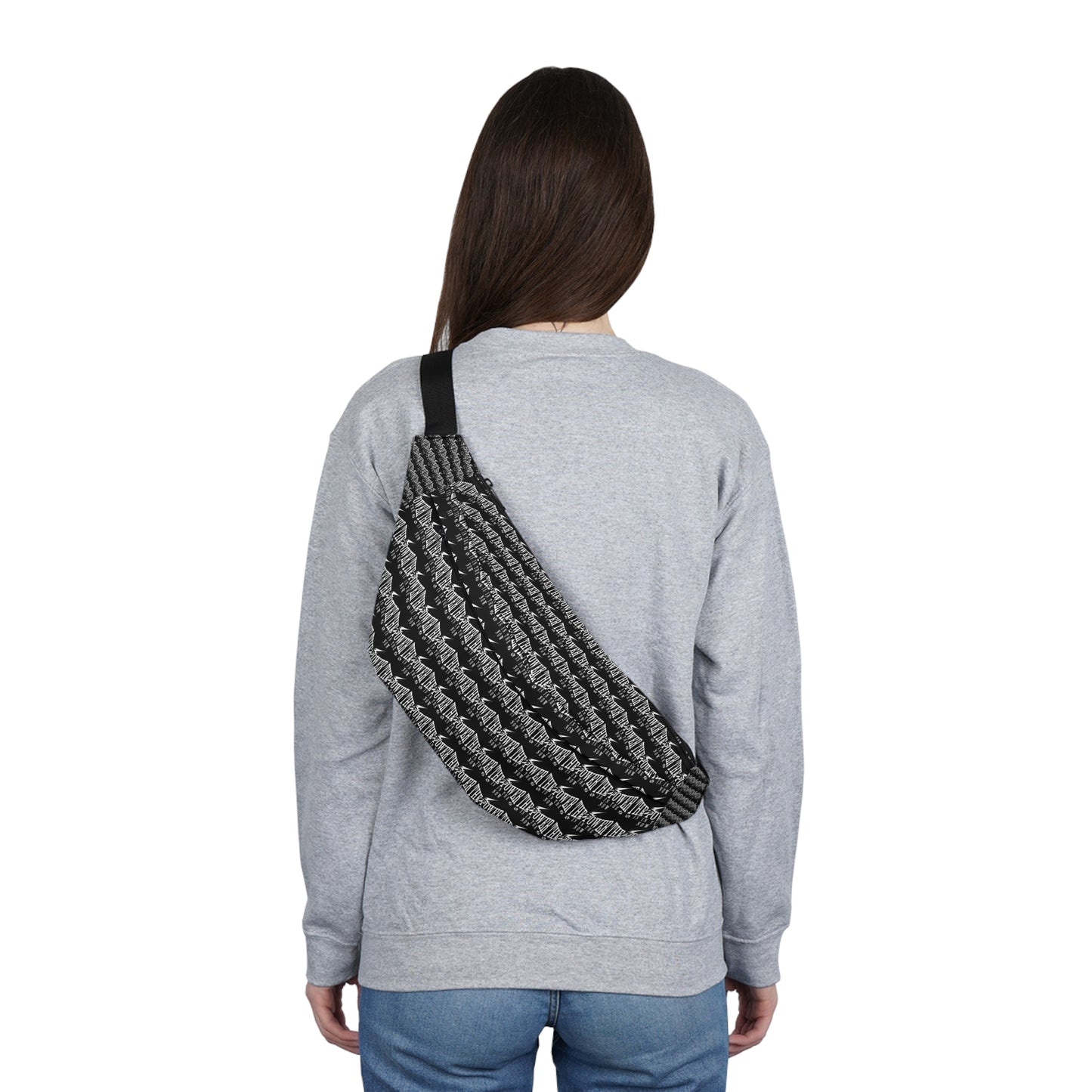 Stylish Large Fanny Pack with Modern Design for Everyday Adventures