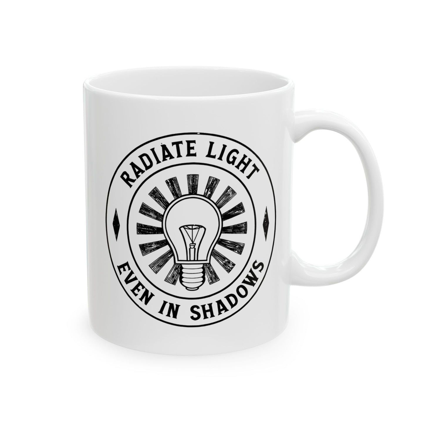 Radiant Light Ceramic Mug - 11oz & 15oz