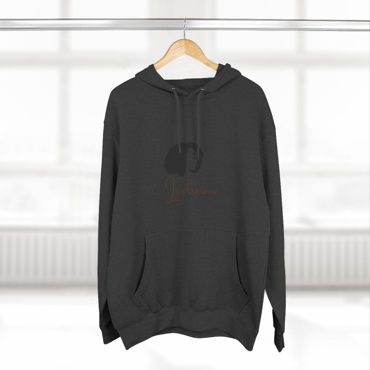 Stylish Therapist Fleece Hoodie - Empowering Quotes for Mental Health Awareness