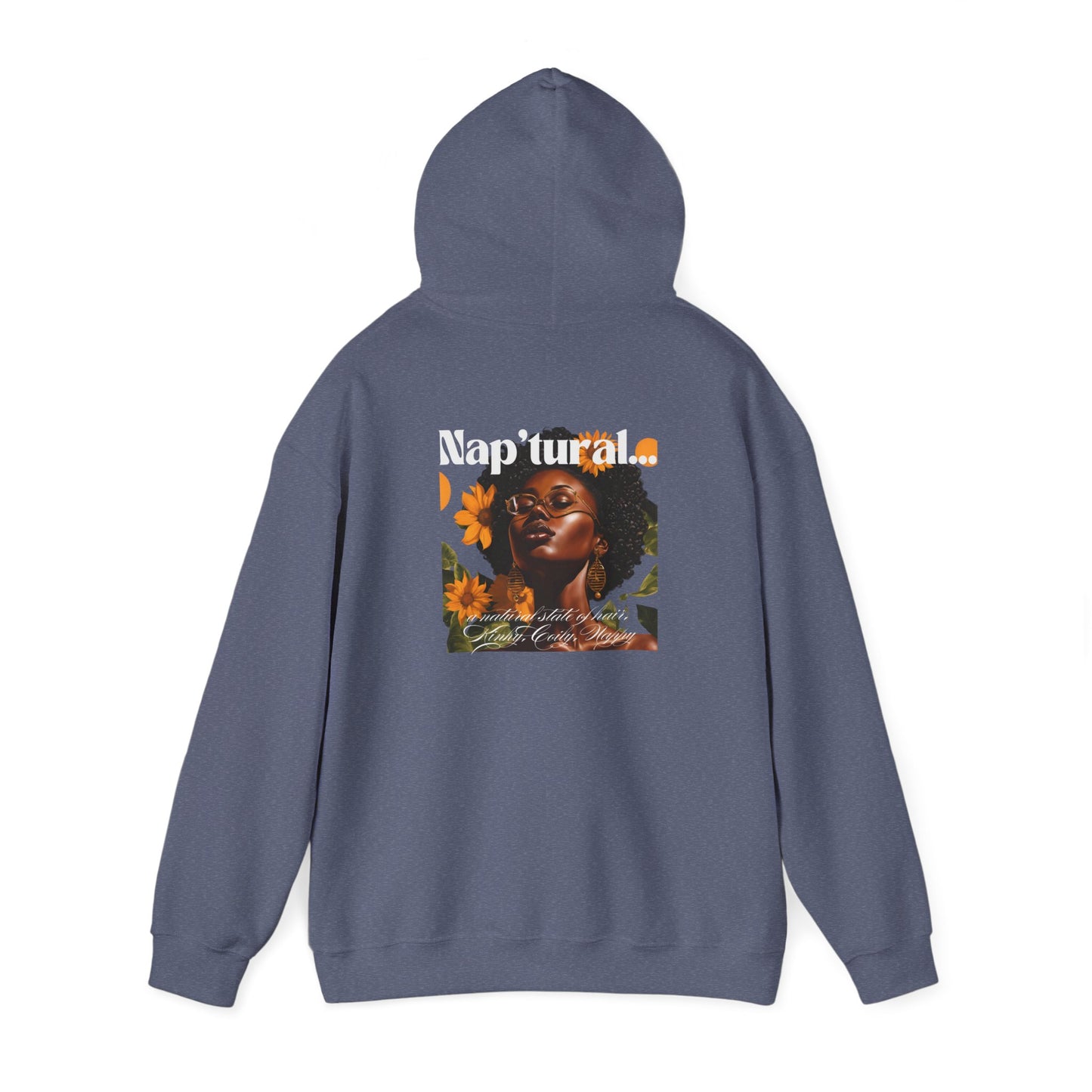 Empowerment Floral Hoodie for All Genders